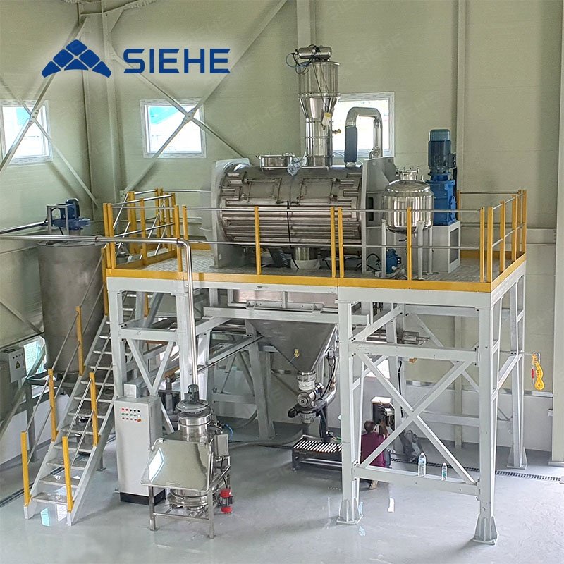 Full Automatic Gypsum Production Line Powder Mixing Equipment Making Machines