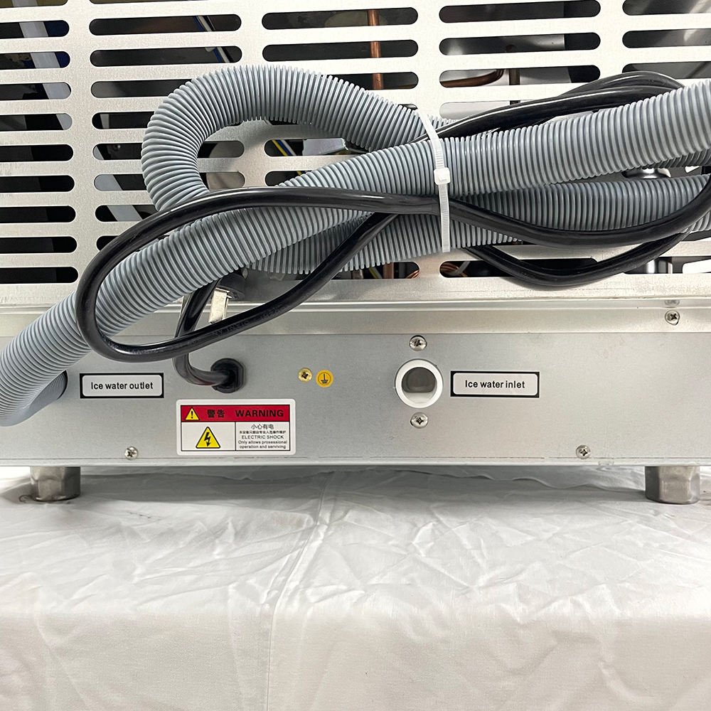Ice Block Making Machines 120kg Automatic Ice Cube Maker Commercial Ice Maker Machine For Business Price