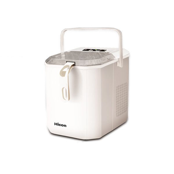 HZB-16G Portable Small Home Office Automatic Compressor 15kg Round Ice Cube Ice Making Machine
