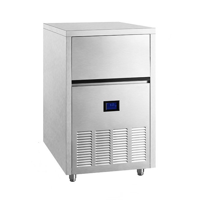 Modern New Stainless Steel Ice Machine commercial Square Block Ice maker Machine mini portable Ice Making maker