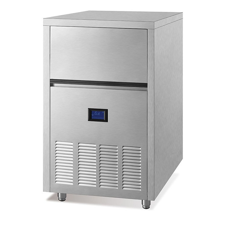 Modern New Stainless Steel Ice Machine commercial Square Block Ice maker Machine mini portable Ice Making maker