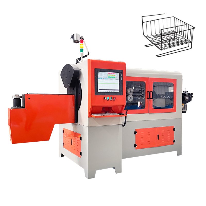 3D Wire Bending Machine Stainless Steel Automatic Round Wire Bar Bending Forming Machine