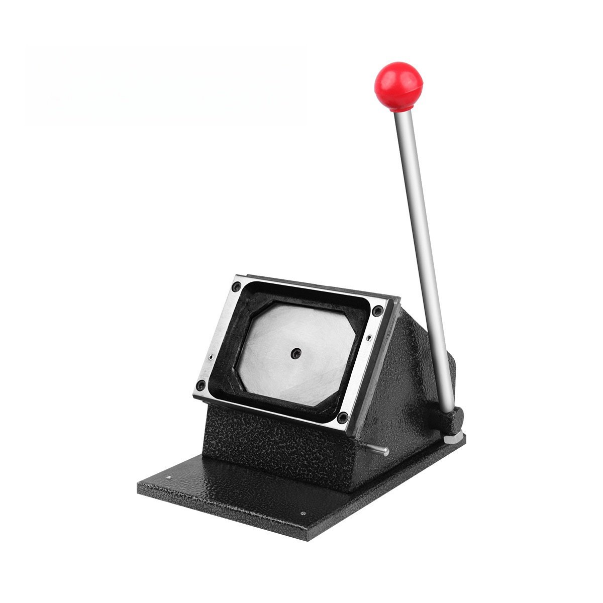 Button making machine 63xmm 50xMM refrigerator magnet Photoelectric