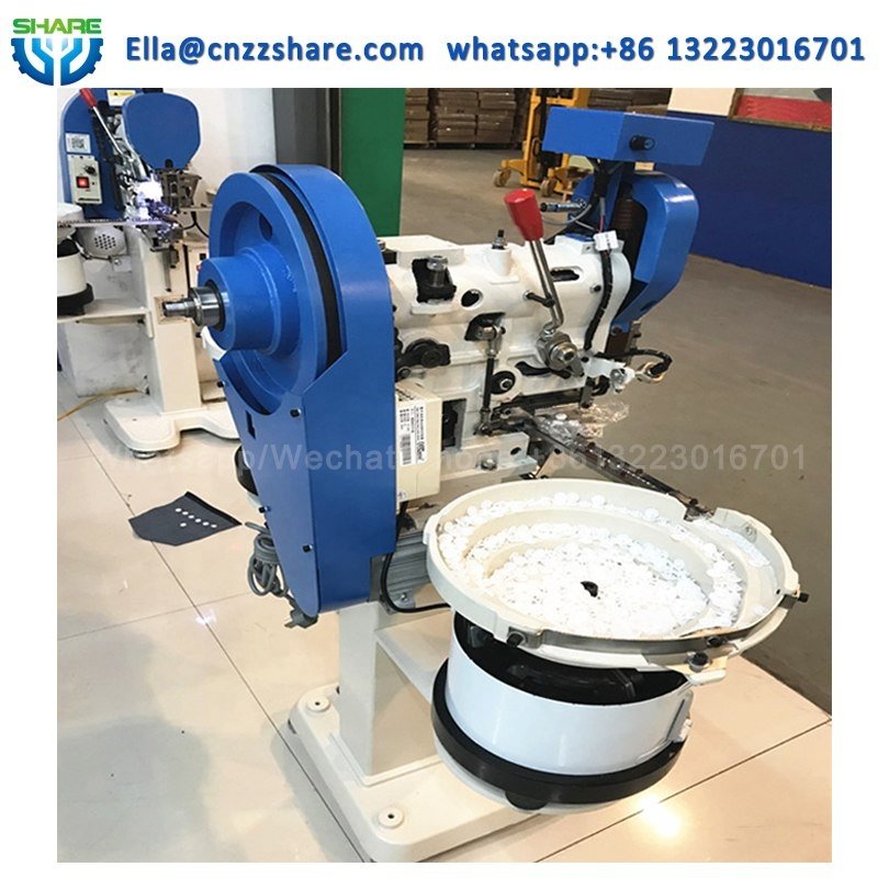 Pneumatic Covered Button Pressing Machine