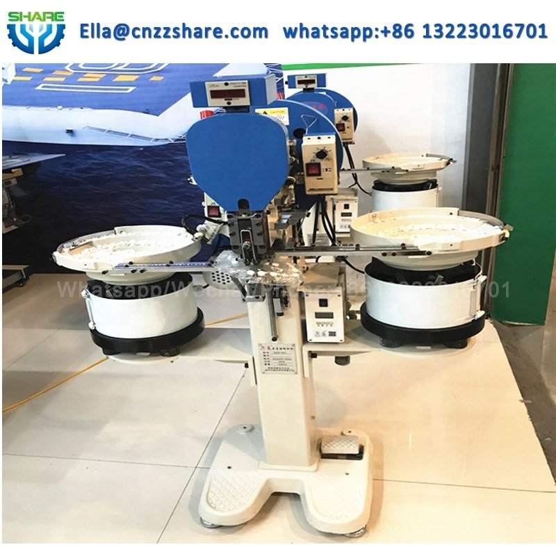Pneumatic Covered Button Pressing Machine
