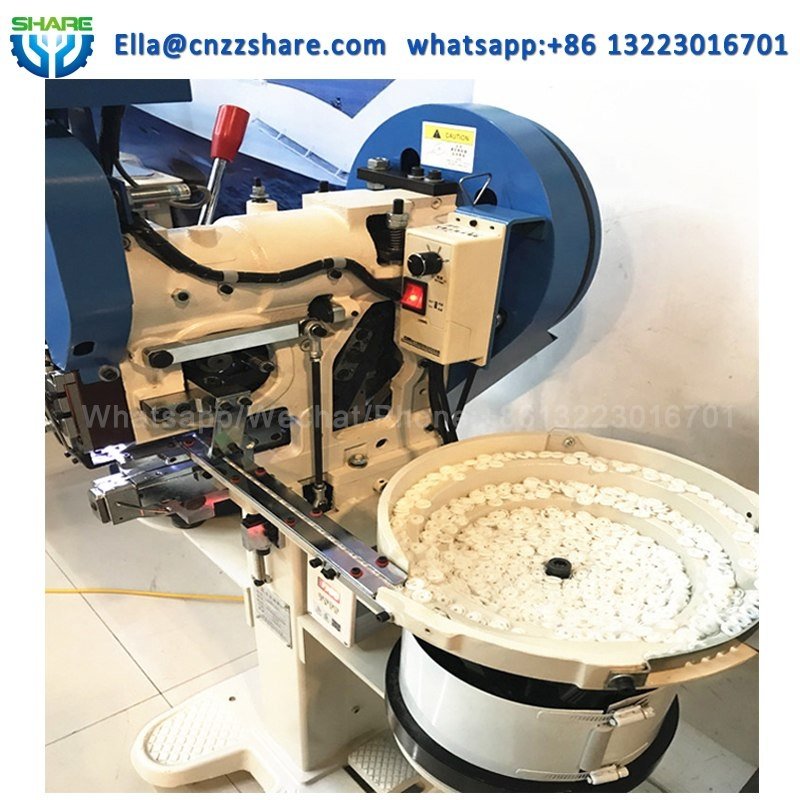 Pneumatic Covered Button Pressing Machine
