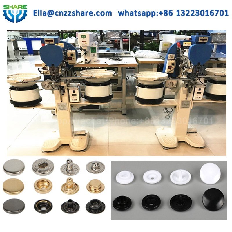 Pneumatic Covered Button Pressing Machine