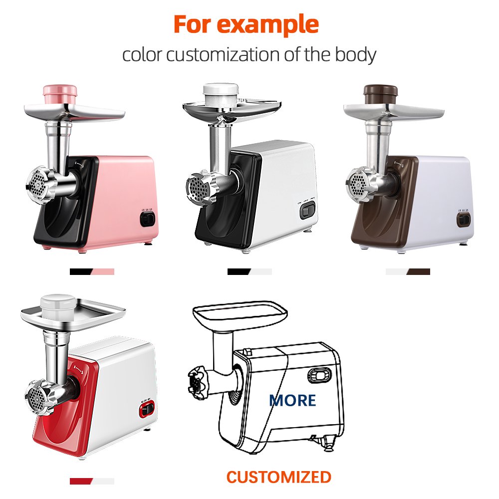 Wholesale Of New Features slicers electric meat grinder machine for kitchen