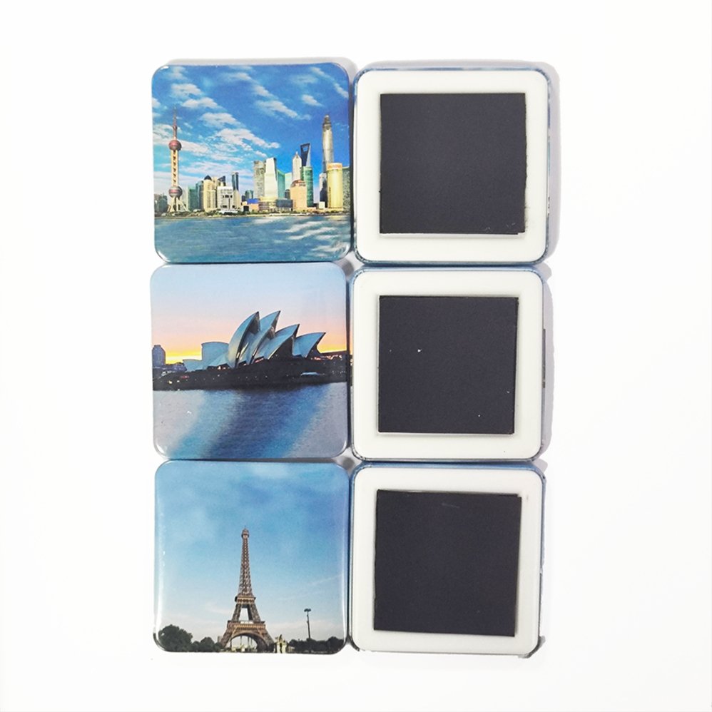 50*50mm 2inch Square Fridge Magnet Making Machine Kit Including 100 pcs Magnet Materials