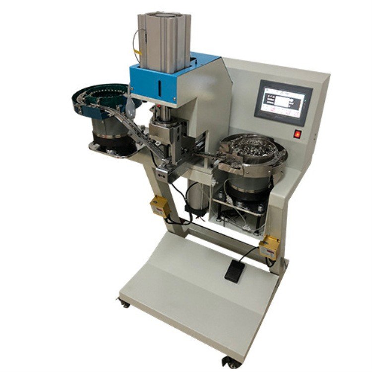High Quality Fabric Button Hole Making Machine Button Hole Sewing Machine Automatic Metal Eyelet Punching