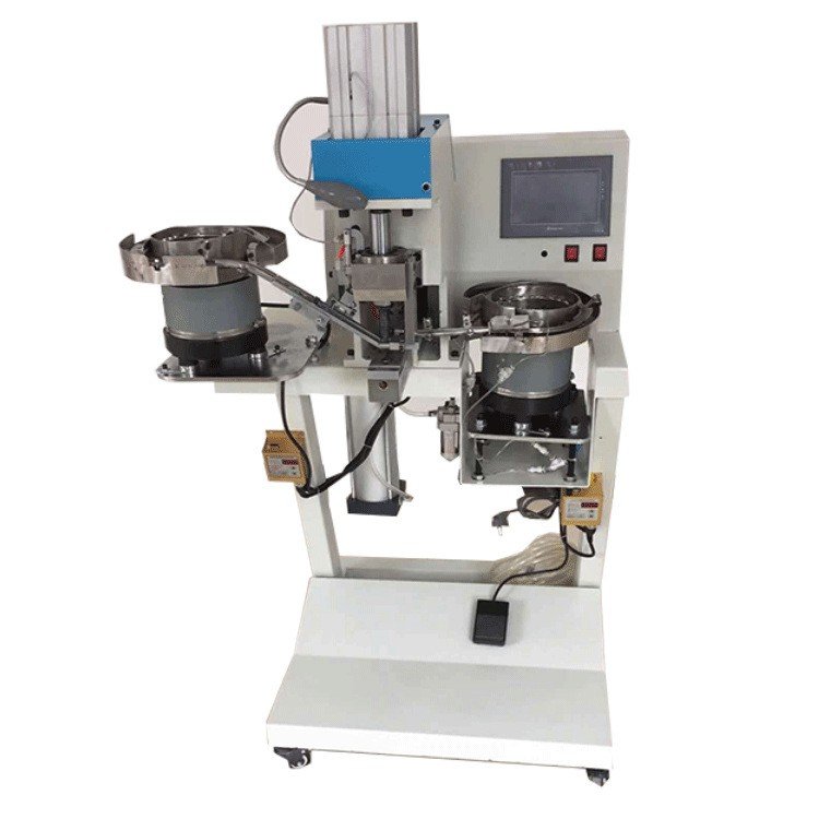 High Quality Fabric Button Hole Making Machine Button Hole Sewing Machine Automatic Metal Eyelet Punching