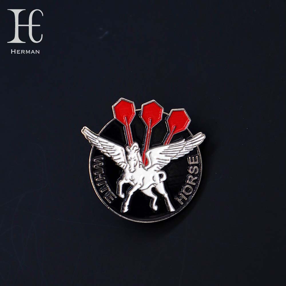 Custom metal enamel trend cool badge event commemorative medal enterprise famous brand factory promotion no MOQ