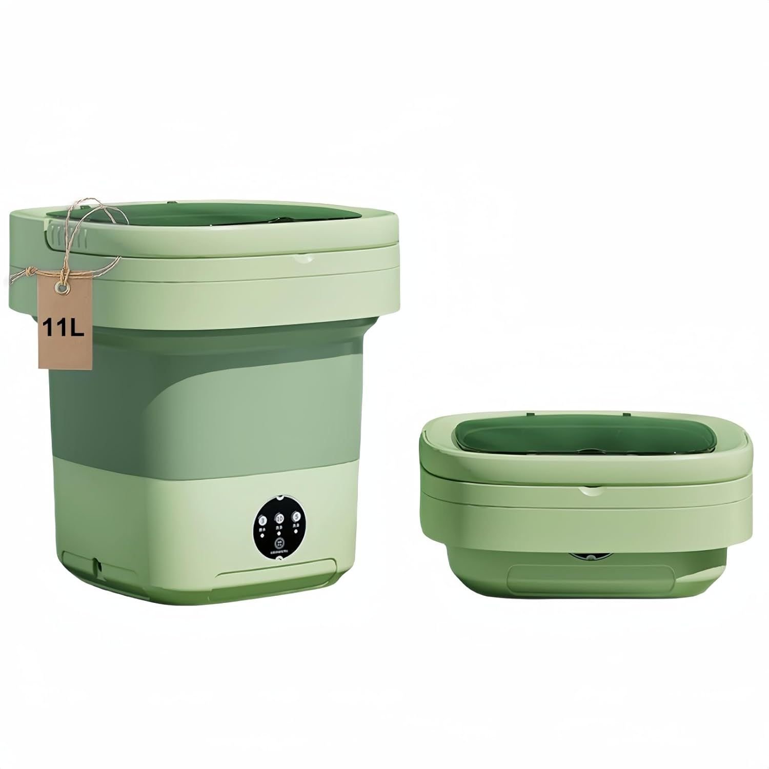 8L Smart Mini Folding Foldable Portable Lavadoras Washing Machine Top-Load Washers With Dryer