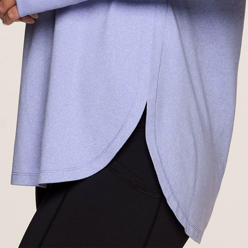 Wholesale custom Women's Ultra Soft Bamboo Viscose Workout T-Shirt Long Sleeve Cooling Lightweight Tops with Thumbholes