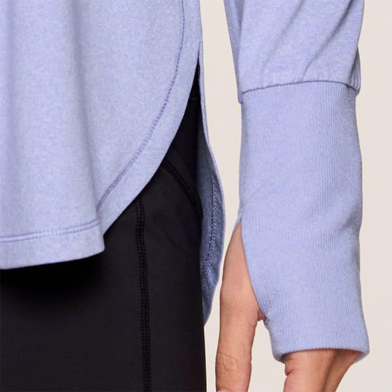 Wholesale custom Women's Ultra Soft Bamboo Viscose Workout T-Shirt Long Sleeve Cooling Lightweight Tops with Thumbholes