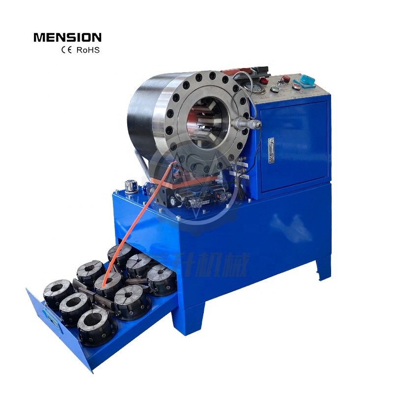 Rubber Product Making Machinery For Crimp Hose p32 Hydraulic Hose Crimping Machine