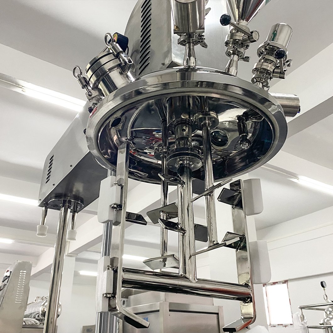 Liquid Soap Making Machine Mix Equipment High Quality Stainless Steel Provided SIEMENS Motor Hydraulic System
