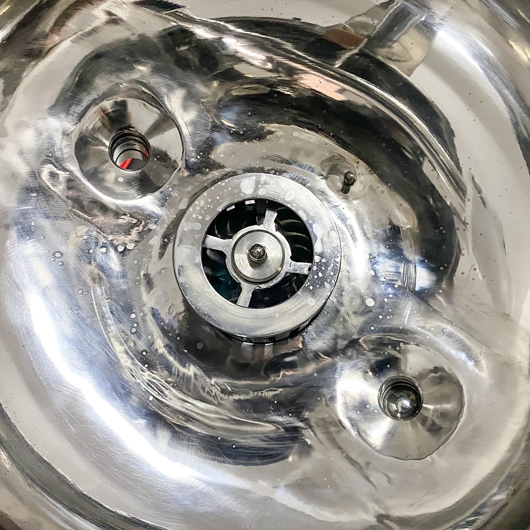 Liquid Soap Making Machine Mix Equipment High Quality Stainless Steel Provided SIEMENS Motor Hydraulic System