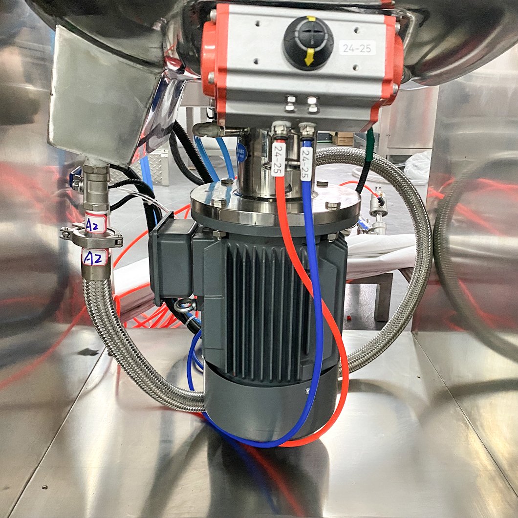 Liquid Soap Making Machine Mix Equipment High Quality Stainless Steel Provided SIEMENS Motor Hydraulic System