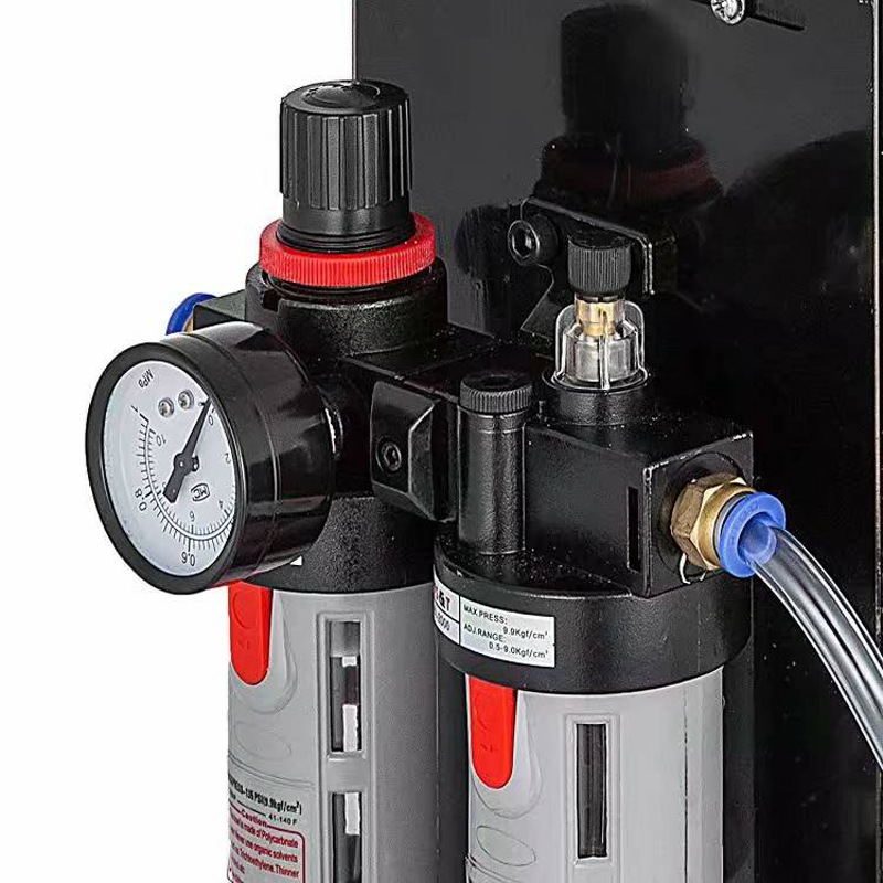 round shape 25/32/37/44/50/56/58/75mm magnet button badge machine semi-automatic photo fridge magnet machine pneumatic