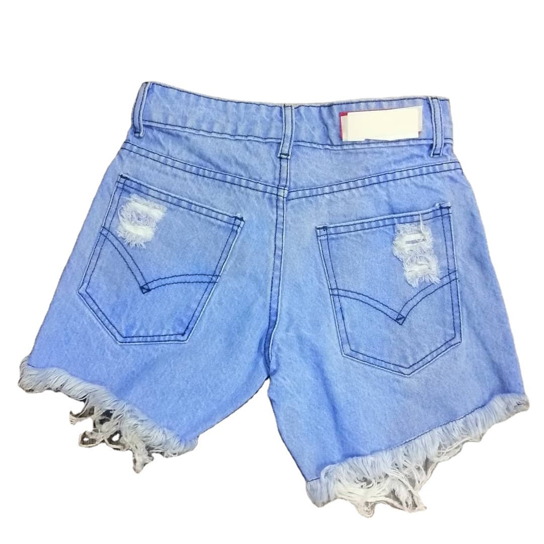 Factory Manufacturer Breathable slim Fit Washed women's jeans wide leg straight Best Quality customized Logo colour & Designs