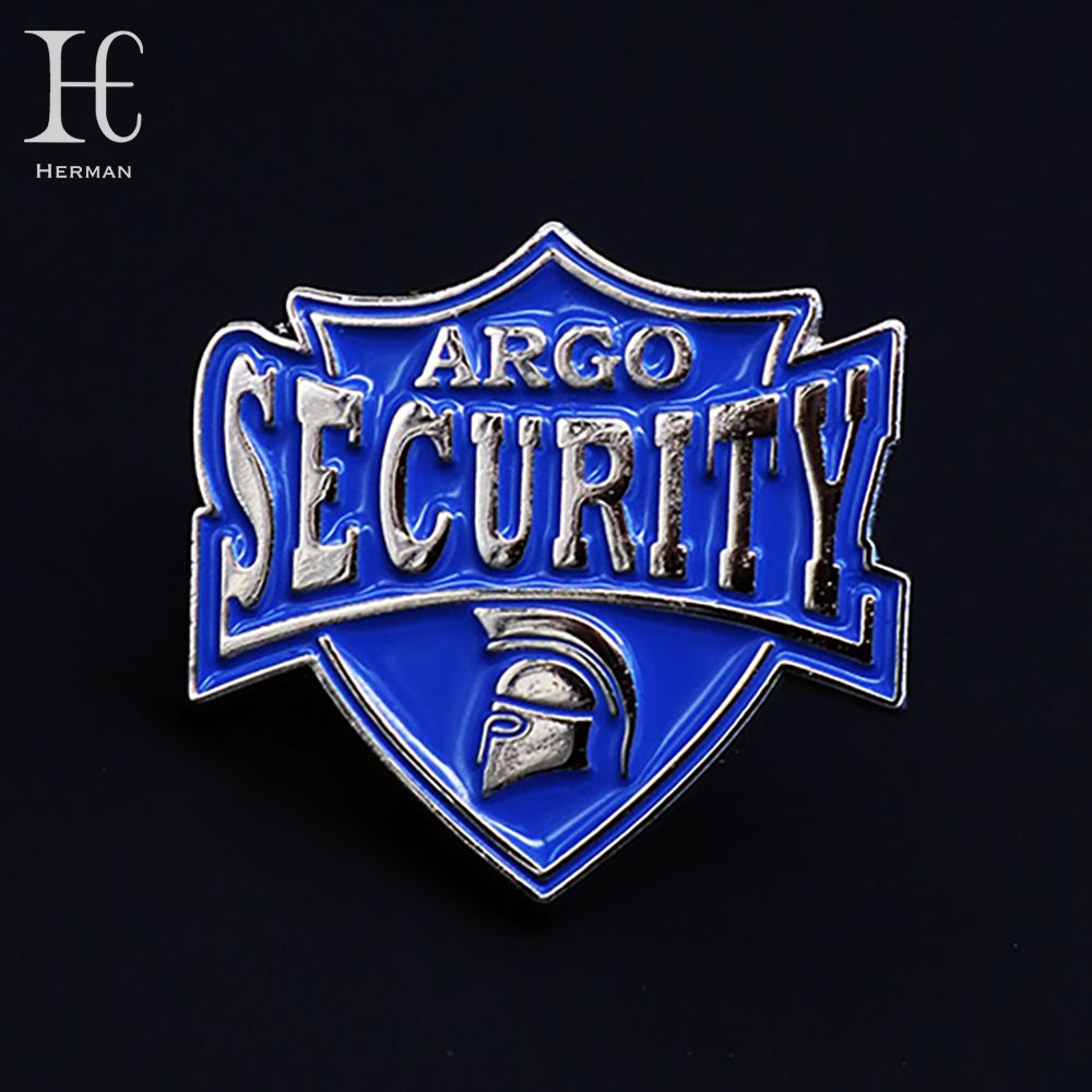 Factory custom sports event commemorative badge Corporate logo Name badge Large conference commemorative badge Team logo