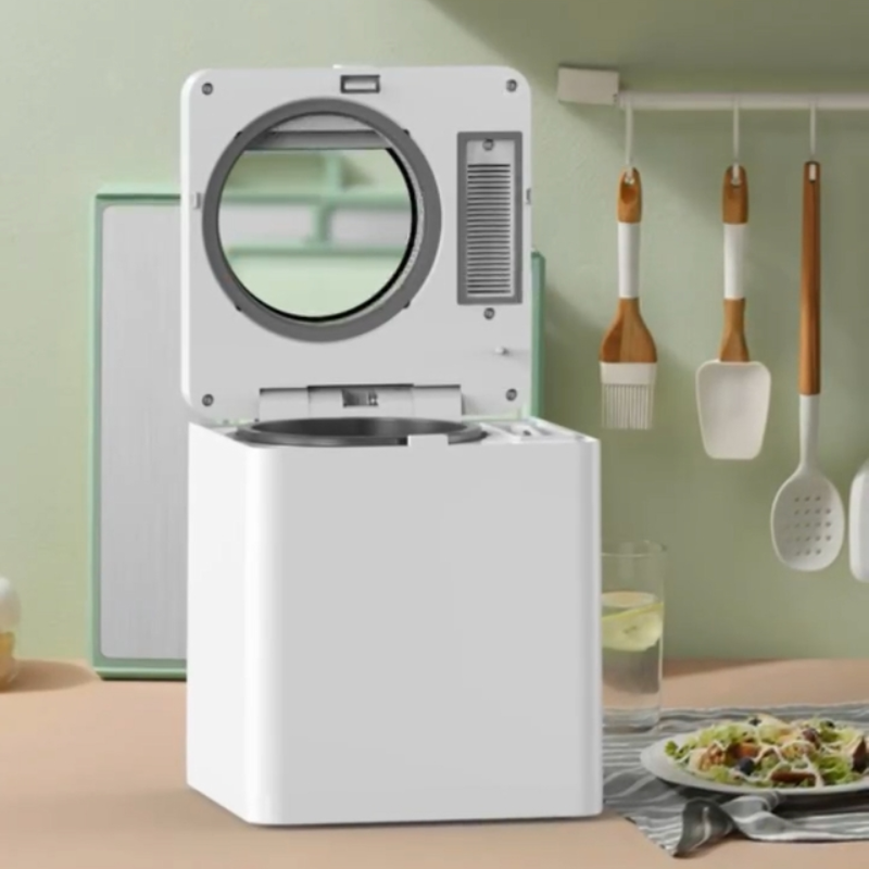 220V Household Electric Food Composter Kitchen Waste Disposal Badger Food Waste Disposer Garbage Disposals Machine