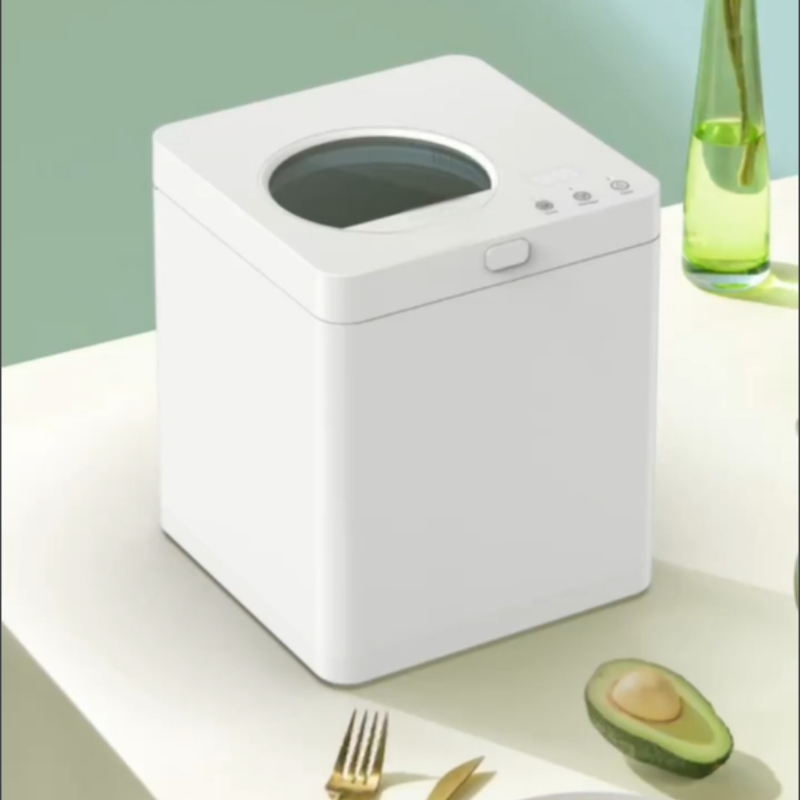 220V Household Electric Food Composter Kitchen Waste Disposal Badger Food Waste Disposer Garbage Disposals Machine