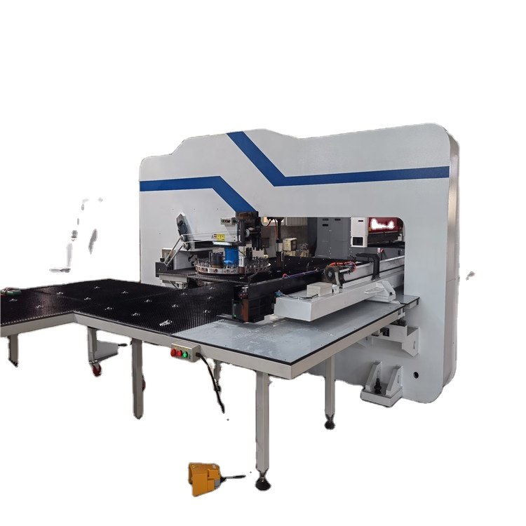 Hot Sale China Factory Automatic CNC Turret Punching Press machine Servo Punch Press Hole Punch Press