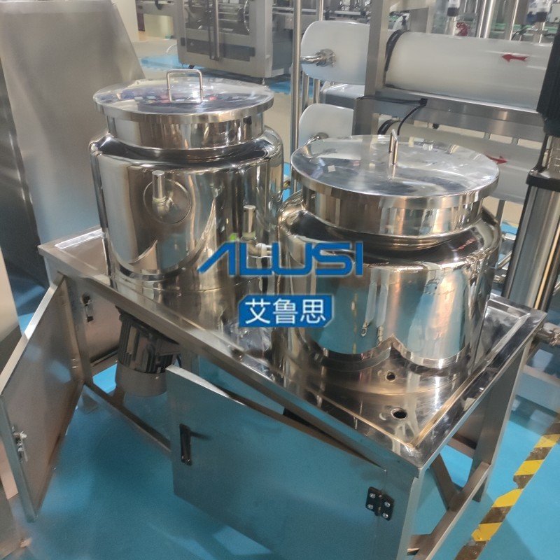 GMP Standard Sliming Face Snail Hair Remover Cream Making Equipment Vacuum Homogenizer Emulsifier Mixer Machine