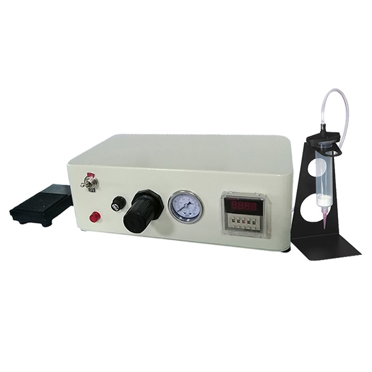Custom PVC pin badge label making machine soft PVC rubber name tag patches rubber manual filling machine