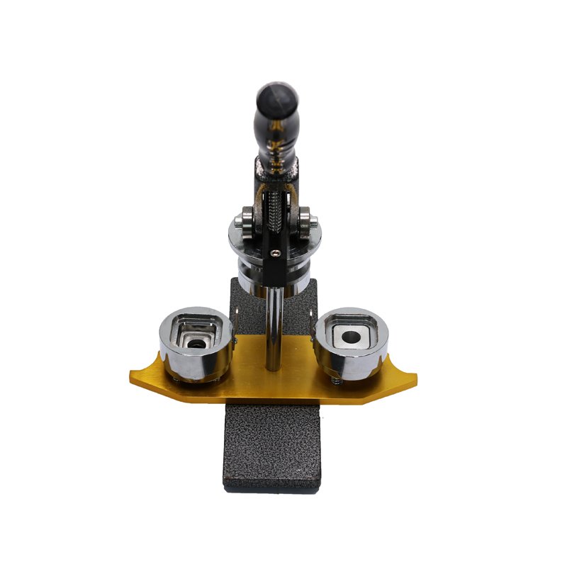 Square 55*55mm pin button badge making machine 55*55mm size DIY button maker