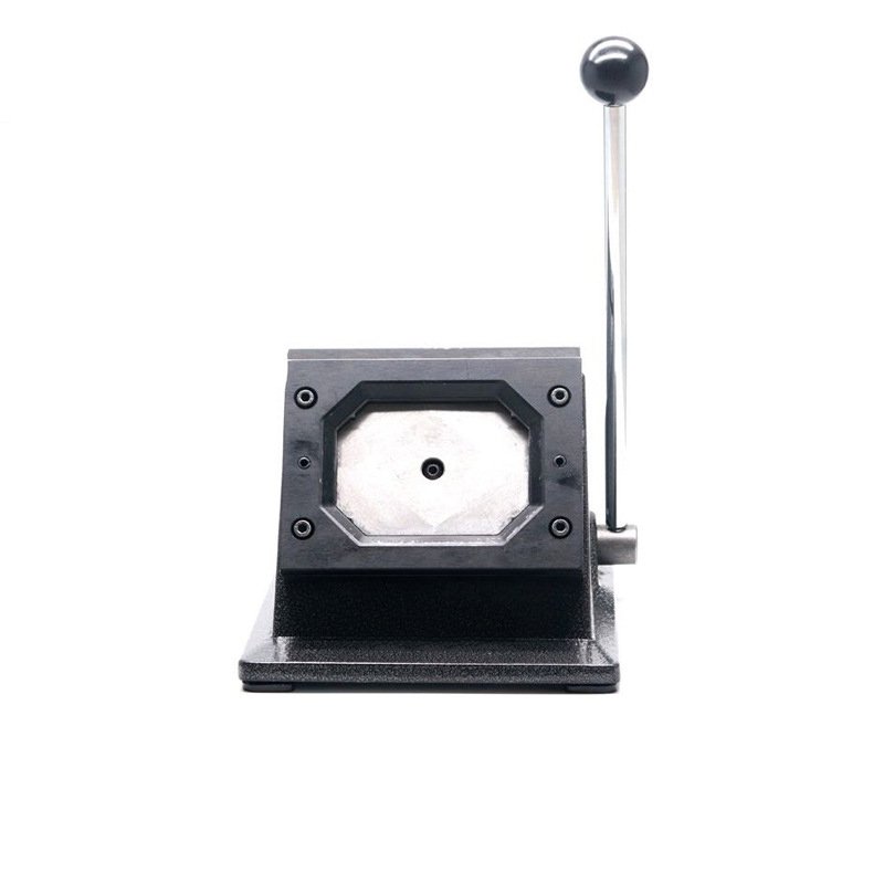 Rectangle 80*53cm Fridge Magnet Button Badge Making + 80*53mm Paper Cutter + 200pcs Fridge Magnet Component