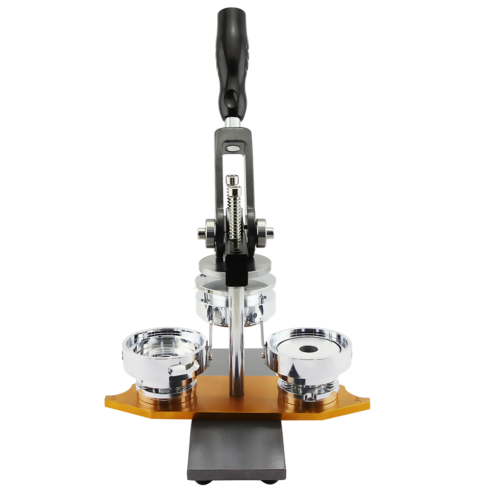 Wholesale Rotation Button Making Machine Button Maker for DIY Decoration Badge Machine