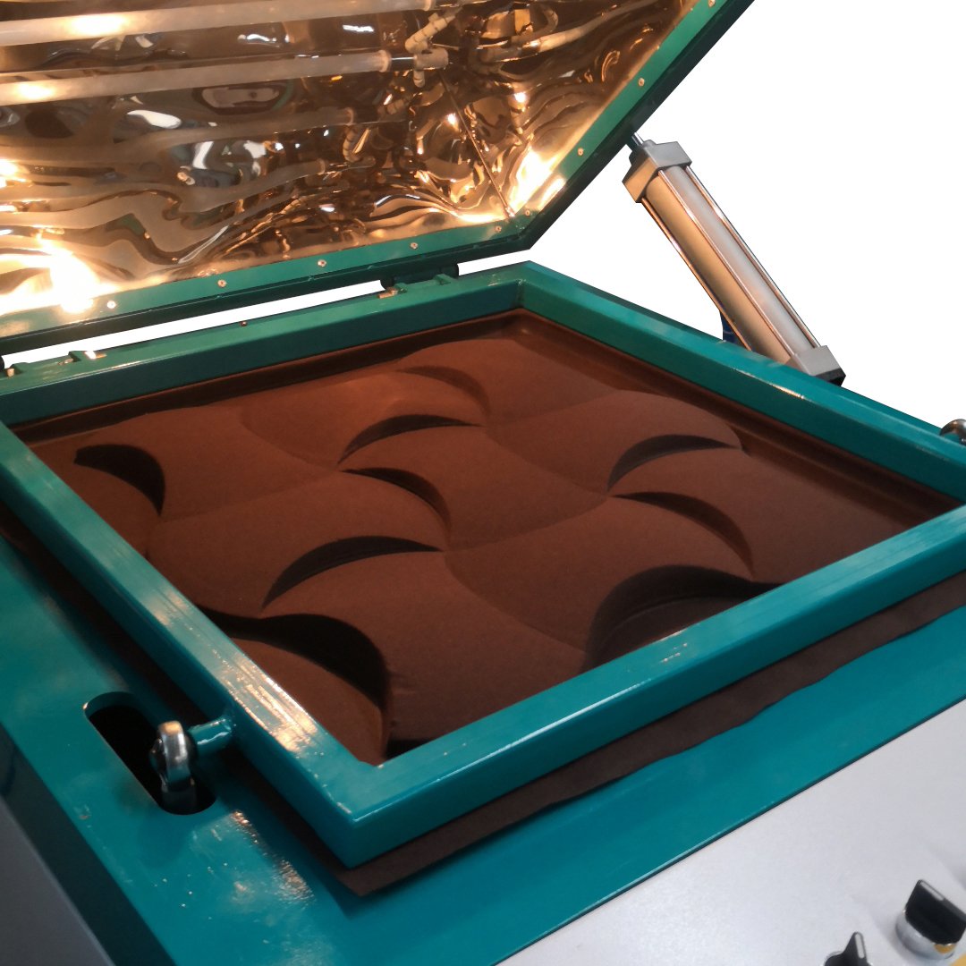 3D automatic acrylic letter vacuum forming machine for sign letter vacuum former thermoming vacuum forming machine manufacturer
