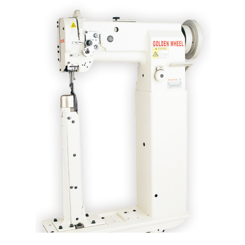 Golden Wheel CS 8360 Single Needle High Pillar Bed Sewing Machine For Sewing Boots Luggage Luggage High Pillar Bed Price