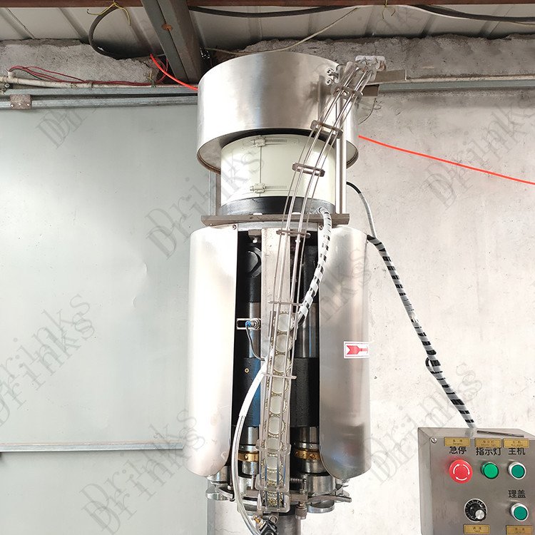 China Making Automatic Crown Cap Machine Beer Glass Bottle Capping