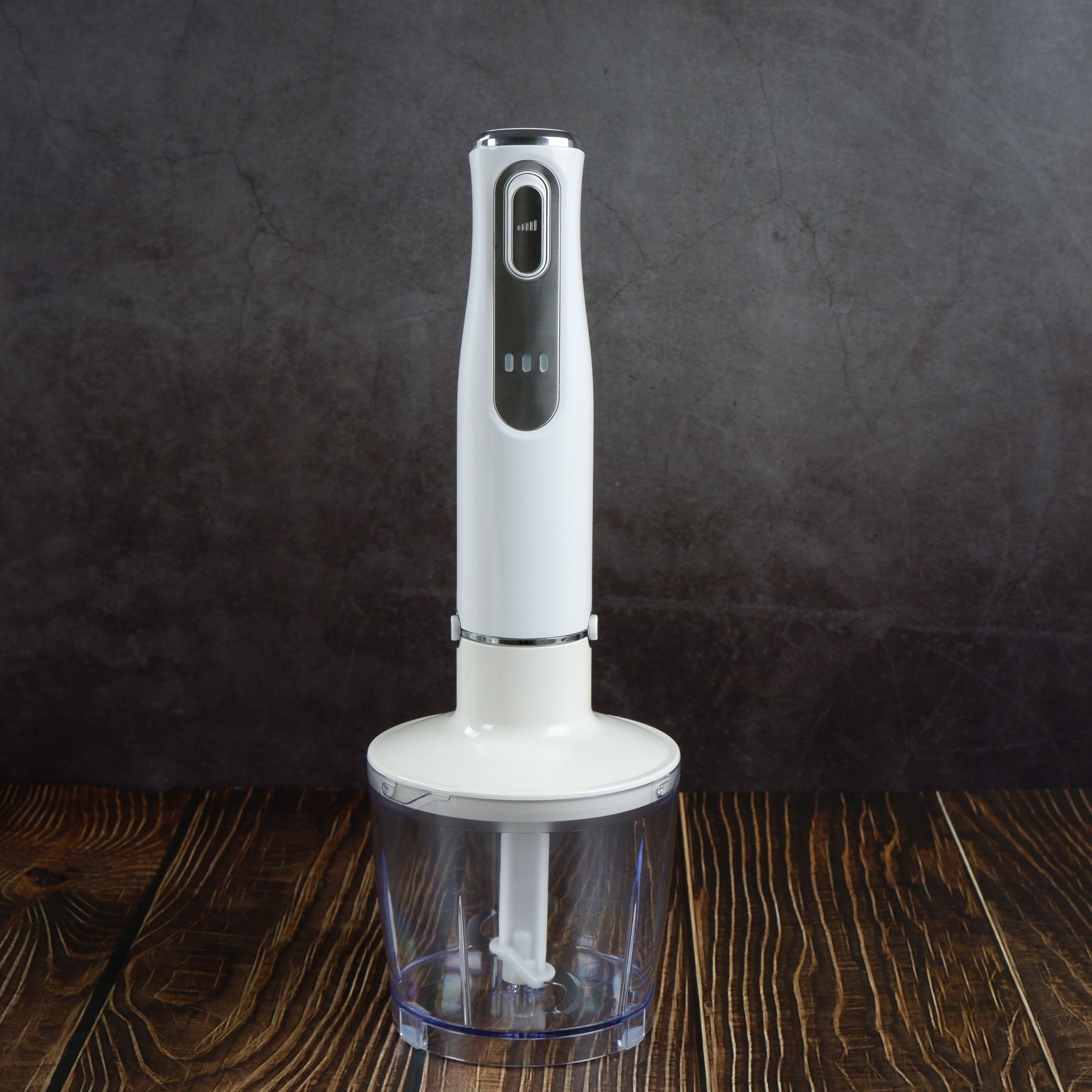 5 in 1 Hand held Blender Stainless Steel USB rechargeable household appliances battery operated hand blender for mixing in home
