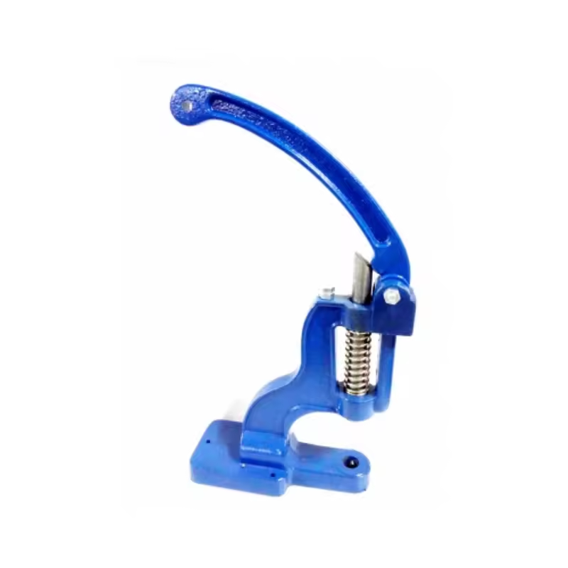 Versatile Hand Press Snap Button Machine for Garments with Taiwan Brand Reliability