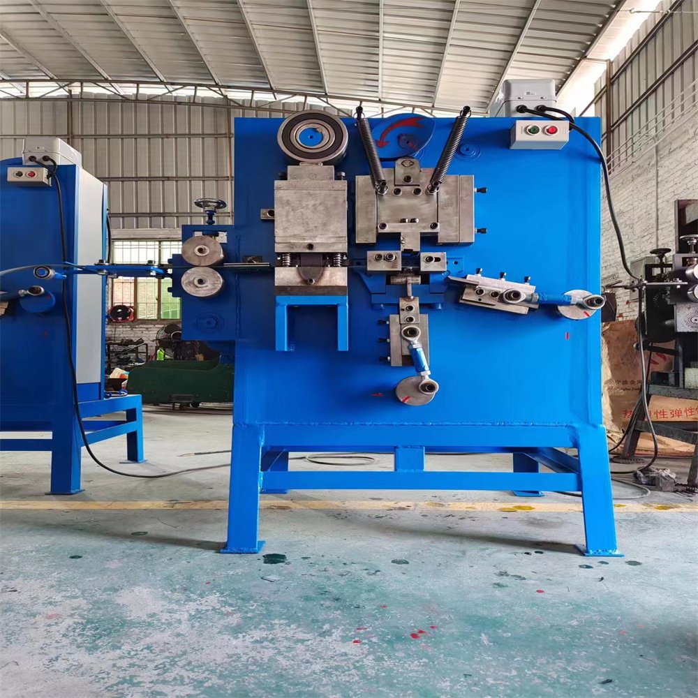 High Speed Packaging Steel Clip Buckle Making Machine