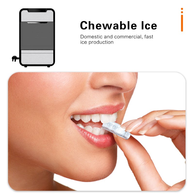 Factory Ice Maker Commercial Portable Mini Automatic Cube Ice Maker For Home