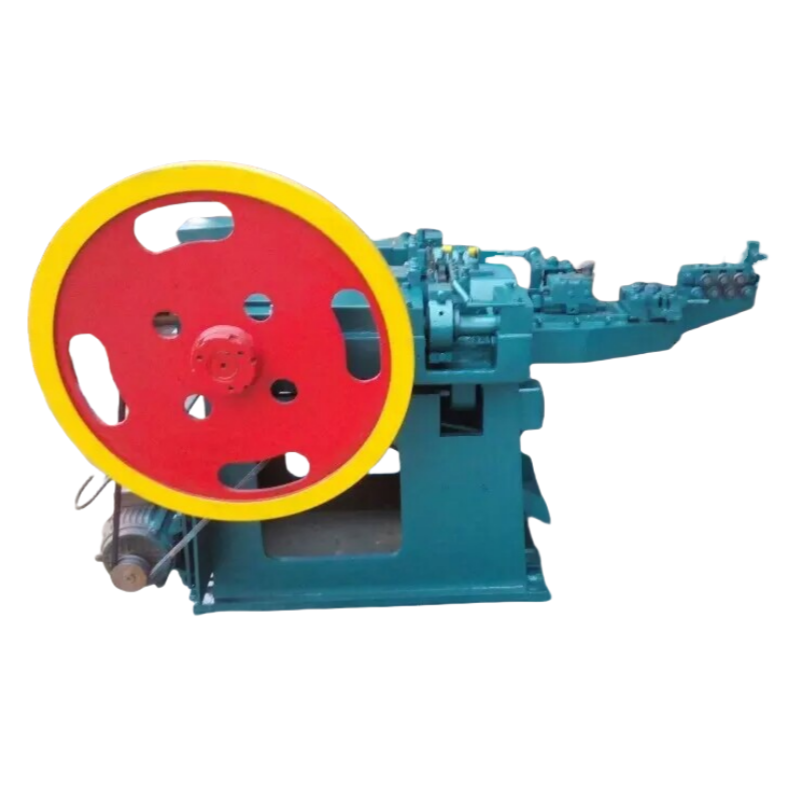 High quality galvanized automatic manufacturing machine for producing nails