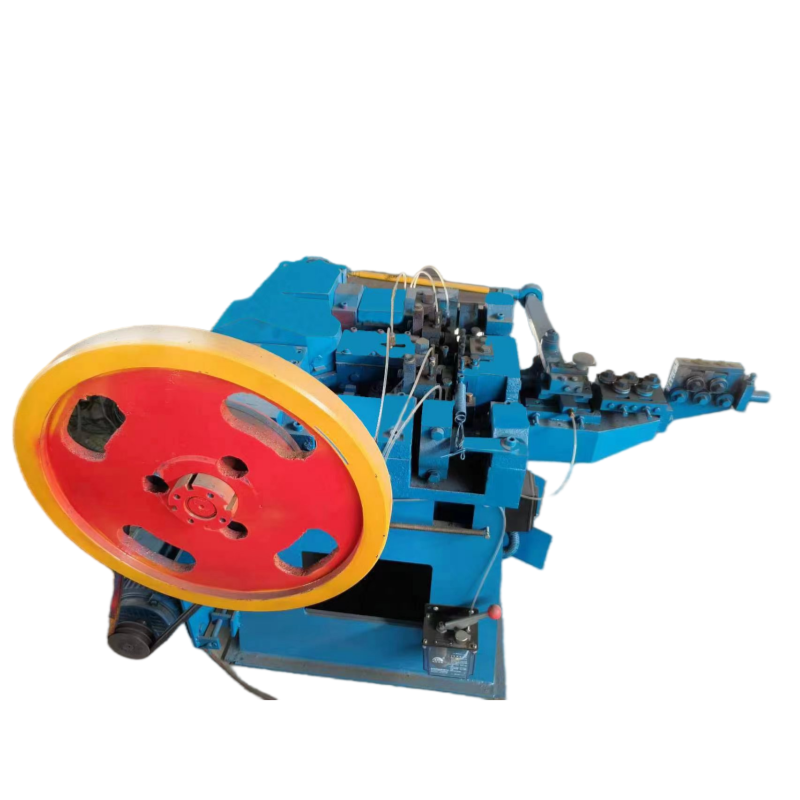 High quality galvanized automatic manufacturing machine for producing nails