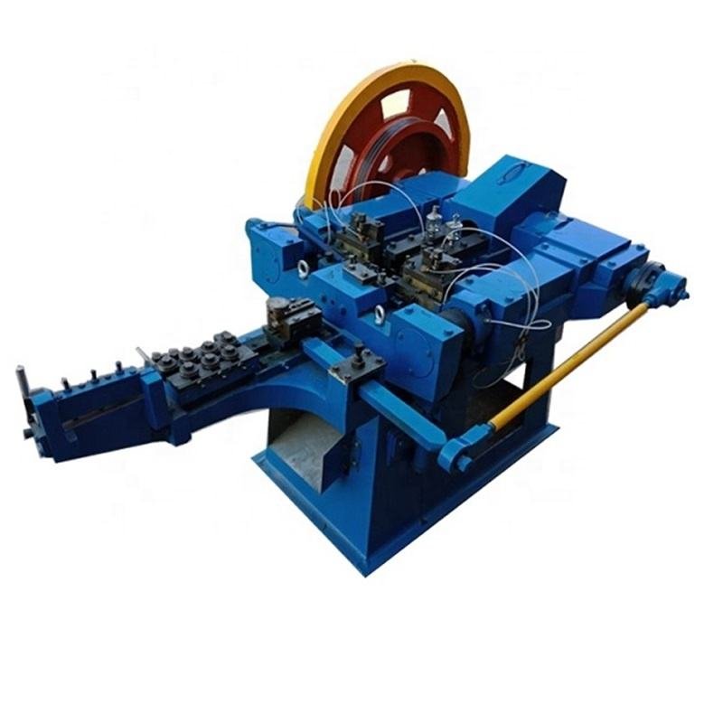High quality galvanized automatic manufacturing machine for producing nails