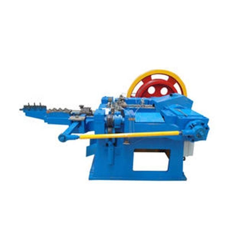 High quality galvanized automatic manufacturing machine for producing nails