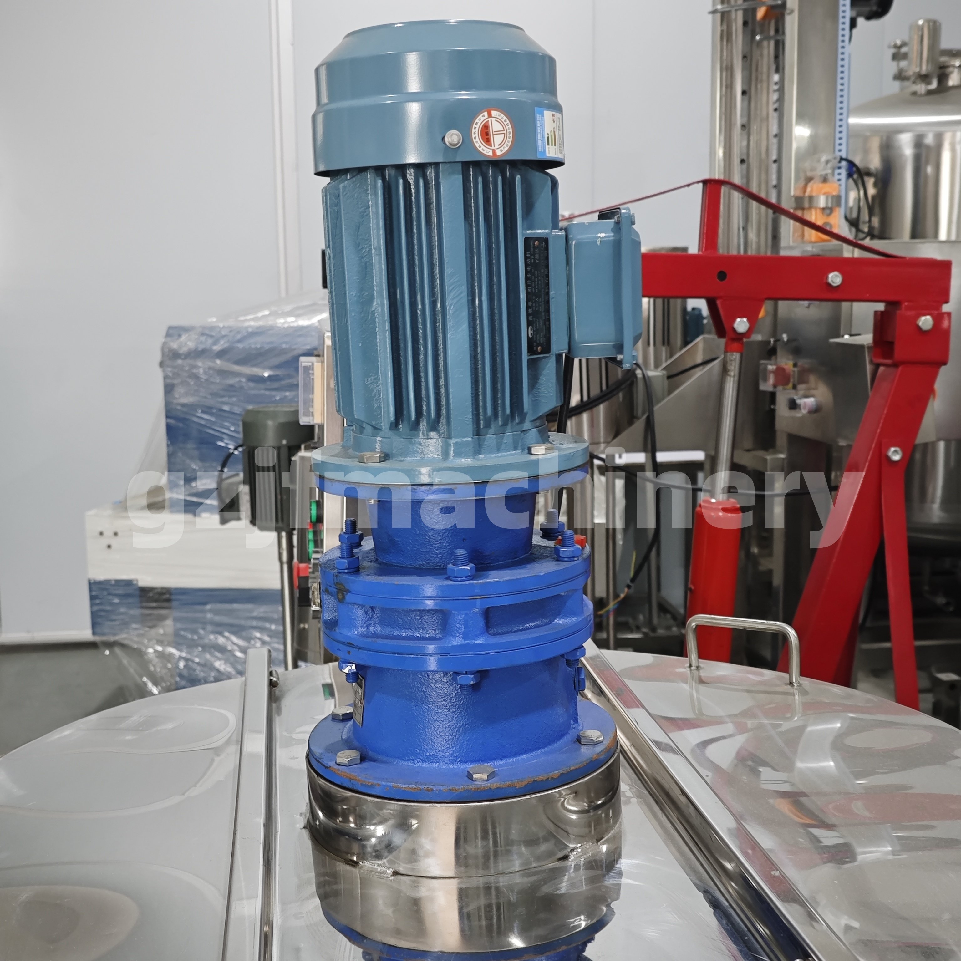 High Shear Mayonnaise Making Processing Mixer Sauce Blender Mayonnaise Mixing Machine