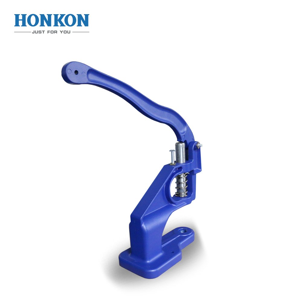 Manual Button binding machine Simple maintenance Simple operation