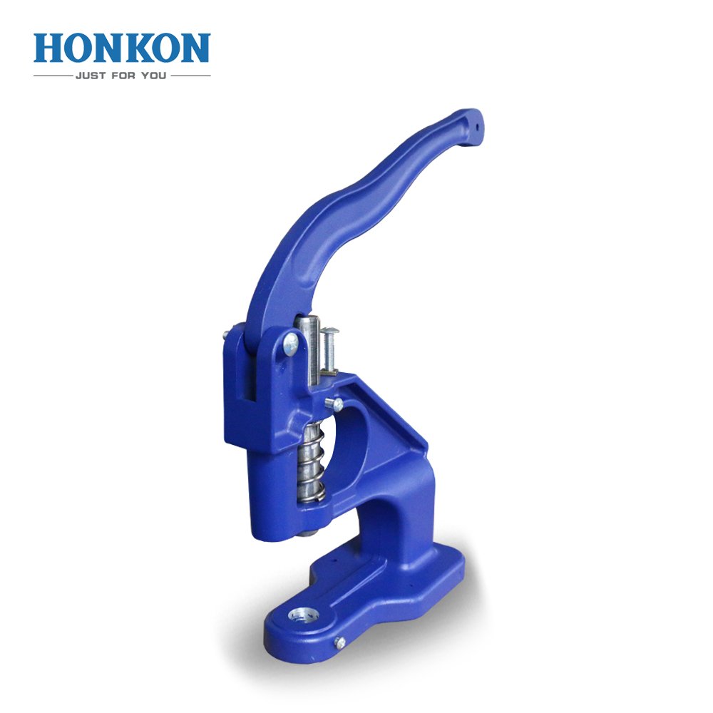 Manual Button binding machine Simple maintenance Simple operation