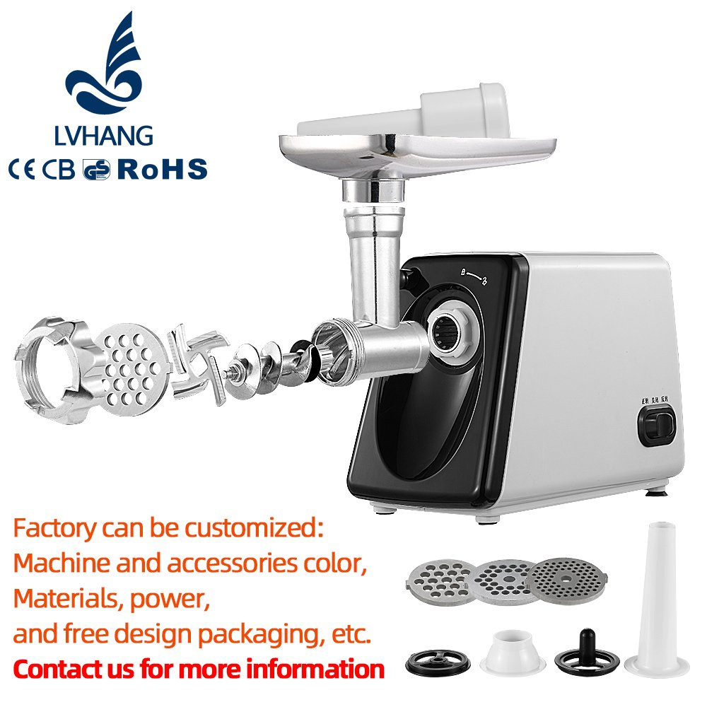 Cheap Home and Kitchen Appliances Mincer Meat Grinder Machine Electric Food Sausage Meat Grinder