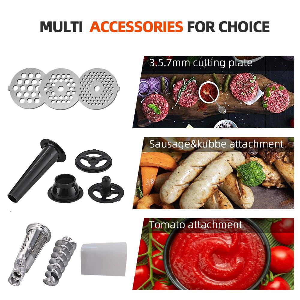 Cheap Home and Kitchen Appliances Mincer Meat Grinder Machine Electric Food Sausage Meat Grinder